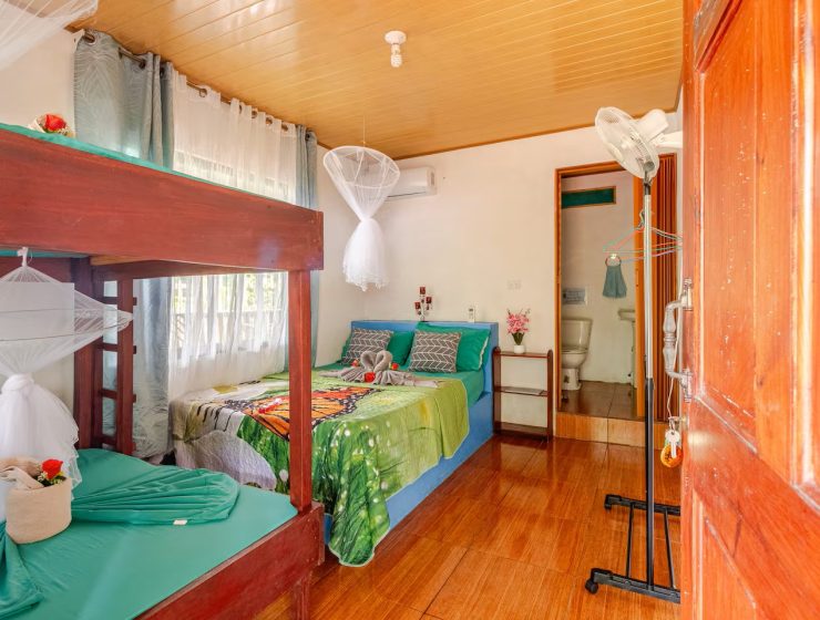 Room for couple with children